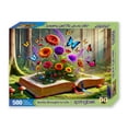 thumbnail image 2 of Springbok 500 Piece Books Brought to Life Jigsaw Puzzle for Adults - Made in USA, 2 of 5