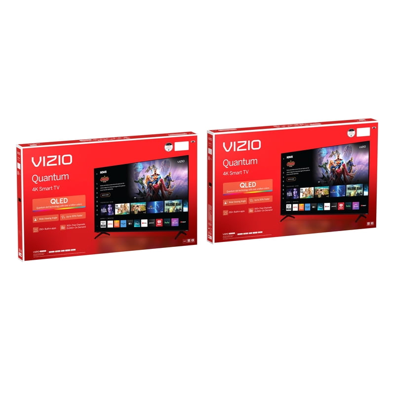 VIZIO 75" Class Quantum 4K QLED HDR Smart TV (NEW) VQD75M-08 gallery view