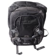 thumbnail image 2 of Mochila ligera impermeable para viajes, senderismo, acampada, montañismo, para hombres y mujeres, color negro, 2 of 15