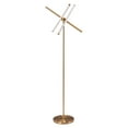 thumbnail image 3 of Garza Floor Lamp Brass Floor Lamp, Modern Style, Works with dimmer (Dimmer Not Included), Steel, Lighting Floor Lamps, 3 of 10