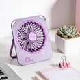 thumbnail image 4 of USB Desktop Fan High Wind Power Portable Mini Fan Quiet Personal Cooling for Office Home Travel by PALIFEUR, 4 of 8