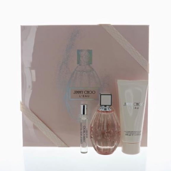 Jimmy Choo L'EAU Eau De Toilette 3Piece Gift Set For Women