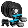 thumbnail image 2 of R1 Concepts Front and Rear Brakes and Rotors| Front and Rear Ceramic Brake Pads and Rotors Kit| Fits 2000-2001 INFINITI I30, Nissan Maxima, 2 of 4
