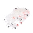 thumbnail image 4 of 2300 Pieces Badminton Racket Eyelets Racket String Nylon String - - White-mixed, 4 of 8