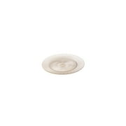 13" Junia Princess Decorative Plate, Gold-Color:Gold,Style:Modern Chic
