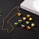 thumbnail image 3 of 10 piezas + collar cosplay anime Naruto set, miembro del anime, 3 of 5