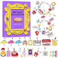 thumbnail image 1 of Advents Calendar DIY Christmas Charm Bracelet Christmas Countdown Calendar TV Show Xmas Gift for Women Girl, 1 of 5