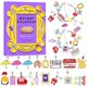 thumbnail image 1 of Advents Calendar DIY Christmas Charm Bracelet Christmas Countdown Calendar TV Show Xmas Gift for Women Girl, 1 of 5