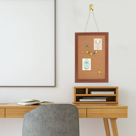 FONDOTIN 1Pcs Toast Bulletin Board for Meeting Room Use