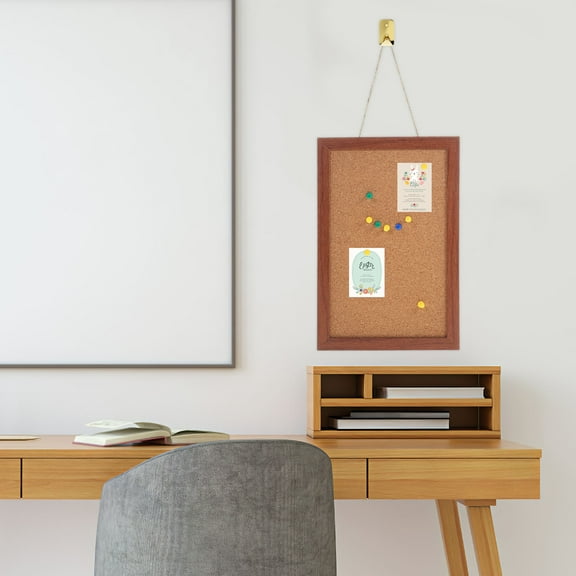 FONDOTIN 1Pcs Toast Bulletin Board for Meeting Room Use