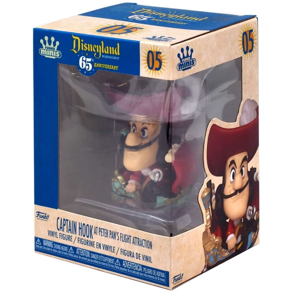 Disney Funko Minis Captain Hook (Peter Pan's Flight)