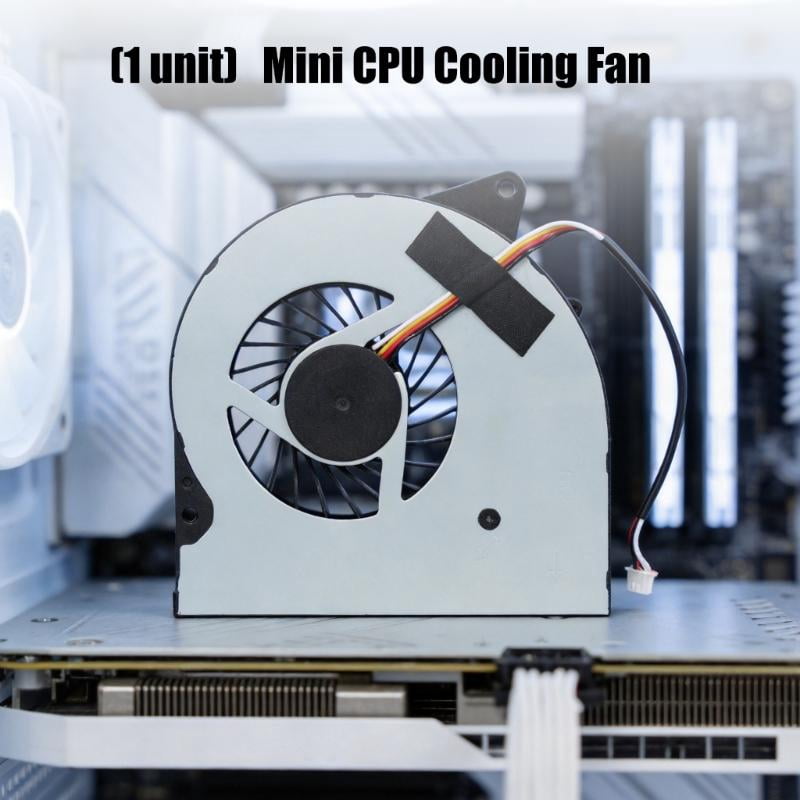 ANXPTIME 4Pin 5V CPU Cooling Fan Laptop CPU Coolers for Magician Mini AM08