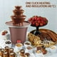 thumbnail image 5 of Fuente de fondue de chocolate de 3 niveles，perfecto para postre fiesta queso nacho barbacoa Sunnimix fuente de fondue de chocolate, 5 of 7