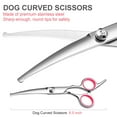 FAIGEO Professional Dog Grooming Scissors Kit, Titanium Coated Dog