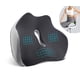 thumbnail image 1 of Cojín para Coxis y Ciática Lumbar, Cojines para Silla, Cojin Silla Oficina, para Coxis, Cojín Transpirable de Espuma con Memoria, Asiento Hemorroides para Casa, Oficina, Automóvil (Gris), 1 of 7