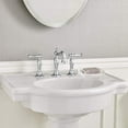 thumbnail image 2 of Retrospect Pedestal Combo Bathroom Sink in White, 2 of 10
