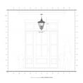 thumbnail image 6 of 27378-07-Livex Lighting-Adams - 4 Light Extra Large Outdoor Pendant In Traditional Style-31 Inches Tall and 14.25 Inches Wide-Bronze/Antique Brass, 6 of 14