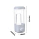 thumbnail image 3 of Dispensador de jabón en espuma para pared | Dispensador de jabón de manos de gran capacidad (250 ml) con pulsador | Botella de jabón de plástico blanco para baño y cocina con boquilla antigoteo, 3 of 7