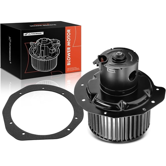 A-Premium Heater Blower Motor with Fan Cage Replacement for Ford Bronco F-150 1987-1996 F-250 F-350 1987-1997