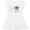AA-White, variant on Inktastic My Aunt is my Boo with Cute Ghost Gift Baby Girl Dress