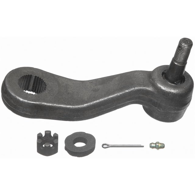Moog Chassis Pitman Arm K6536 Problem Solver; OE Replacement; 4 Splines