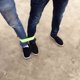 thumbnail image 3 of Outdoor Team Fun, juego de 10 correas elásticas de carrera de 3 patas para parejas, color verde menta, 3 of 8