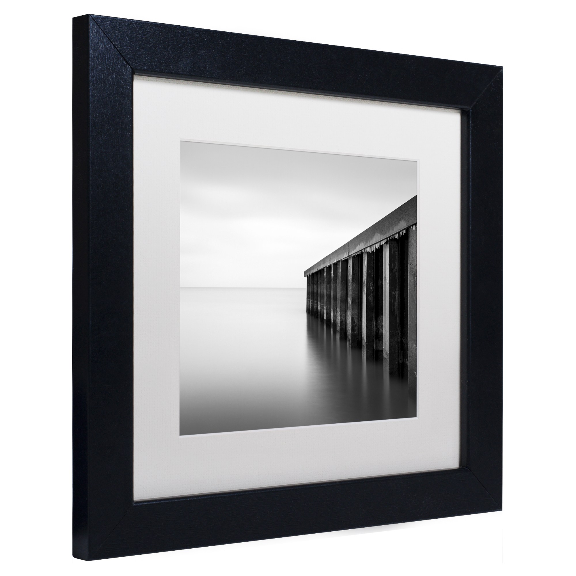 Trademark Fine Art "Rust Never Sleeps" Canvas Art by Dave MacVicar, White Matte, Black Frame