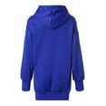 thumbnail image 4 of Christmas! Ohufall Hoodies for Women, Sweatshirt for Women Fashion Solid Color Clothes Hoodies Pullover Coat Hoody Sweatshirt, 4 of 5