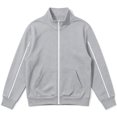 thumbnail image 3 of JZEJING Boys Fall Jacket Stand Collar Long Sleeve Lightweight Zip up Coat with Pocket Kids Clothes Boys, 3 of 6