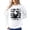White Sweatshirt, variant on Eagles Sports Unisex Sweatshirt for Adults, Teens, & Kids School Sports Team Pride Sweater Gray Sweatshirt Adult Large