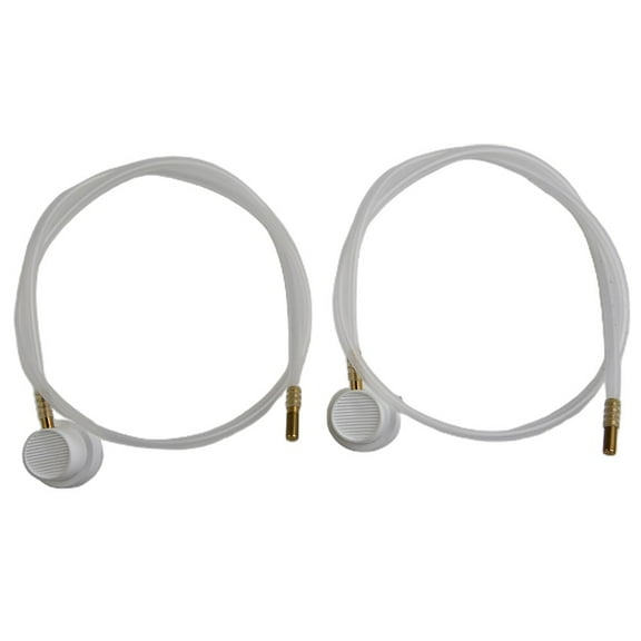 2PCS Fluid Film Nozzle Extension Hose for Aerosol Cans Spray 50Cm