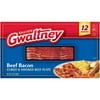 Gwaltney Beef Bacon, 12 oz