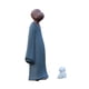 thumbnail image 3 of Figura de monje, estatua de monje, robusta, linda, con perro pequeño, adorno de estatua de arcilla morada 85 cm x 55 cm x 202 cm, 3 of 9