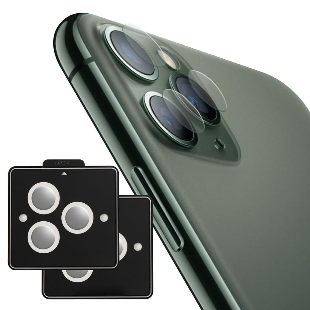 [2 Pack] Rear Camera Lens Protector for iPhone 11 Pro Max 6.5 / iPhone