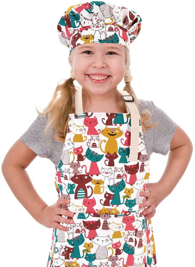 Top Chef in Training Apron Pattern for Children for sale online 
