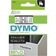 thumbnail image 1 of Dymo 45013 Cinta D1 1/2" 12mm x 7m, Letra, negro/blanco Dymo Etiquetas para rotulador, 1 of 5