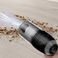 thumbnail image 3 of Aspiradora de coche inalámbrica de mano 6000Pa Succión 18min Tiempo de ejecución 4000mAh Batería recargable húmeda/seca para auto Home Pet Hair 3 en 1 portátil con accesorios Negro, 3 of 6
