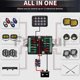 thumbnail image 2 of For 12 Gang Switch Panel Rgb Switch Pod 12v Switch Panel For Car Truck, 2 of 5