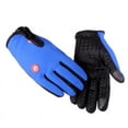 thumbnail image 4 of Guantes impermeables para exteriores con pantalla táctil para hombre, resistentes al viento, para montar a caballo, con cremallera de dedos completos, para deportes de invierno, cálidos, de forro, 4 of 6