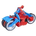 thumbnail image 3 of Figura de Acción Spider-Man Epic World Set de Juego con Motocicleta, 3 of 4