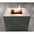 thumbnail image 2 of Living Source International Concrete Propane/Natural Gas Fire Pit in Charcoal, 2 of 5