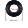 thumbnail image 3 of 20 Pack Kayak Paddle Drip Rings For Kayak Canoe Rafting Paddles Shaft, 3 of 5