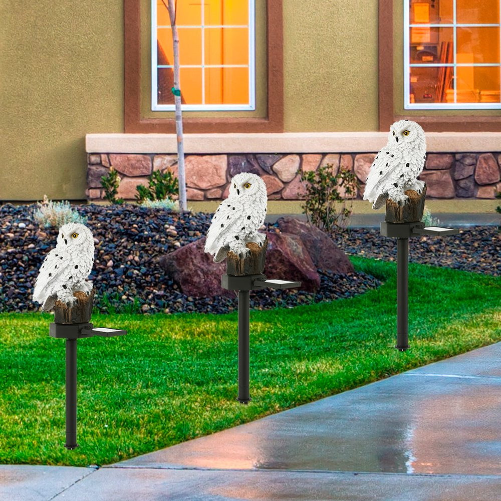 Lampe Solaire De Jardin Parrot Energie Solaire Lampe Pelouse Patio