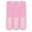 Pink, variant on Nobles Assorted Anti Skid/ No Slip Hospital Gripper Socks, Great for adults, men, women. Designed for medical hospital patients but great for everyone (3 Pairs Grey)