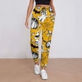 thumbnail image 2 of Women's Sweatpants, Pumpkins Halloween Hat Baggy Sweatpants Joggers for Women, Fall Outfits for Women 2024 Lounge Yoga Athletic Workout Pants with Pockets, 2 of 7