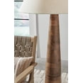 thumbnail image 4 of Signature Design by Ashley Danset Wood Based Floor Lamp, 4 of 5