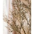 thumbnail image 2 of Large Zen Branch Stem in Gold or Brown 49" Tall, 2 of 4