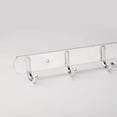 thumbnail image 6 of Unique Bargains Wall Mounted 6 Hooks Coat Hat Robe Aluminium Hanger, 6 of 7