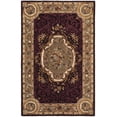 thumbnail image 2 of Safavieh Empire Bethanie Oriental Wool Area Rug, Dark Red/Dark Beige, 6' x 9', 2 of 11