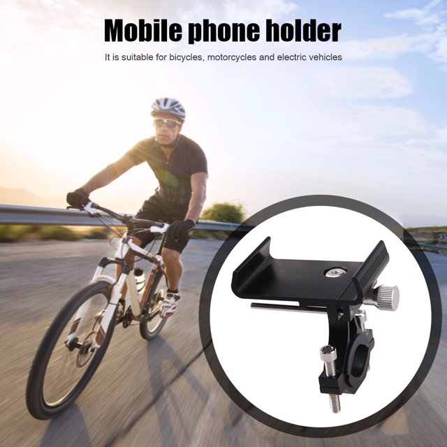 Soporte Universal para teléfono móvil para bicicleta soporte de montaje portátil